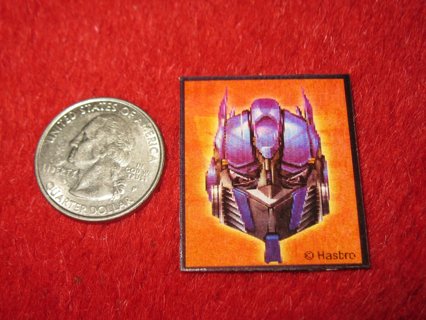2007 Transformers Movie Hologram Refrigerator Magnet: #4