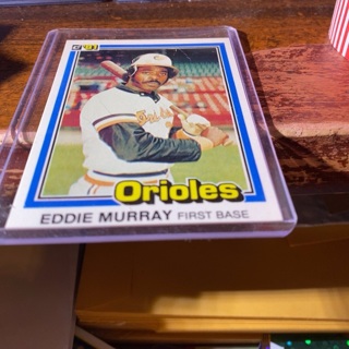 1981 donruss Eddie Murray baseball card 