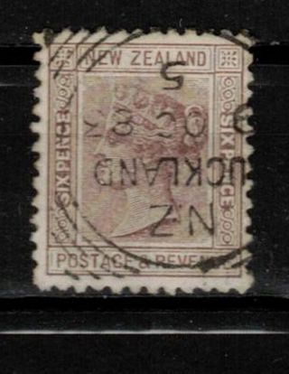 New Zealand Queen Victoria Classic 6d from 1882