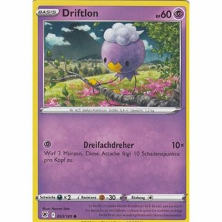  Tradingcard - Pokemon 2022 german Driftlon 063/189 