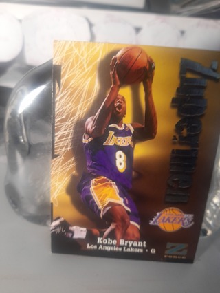 1997-98 Kobe Bryant Zuperman Z Force Lakers Second Year