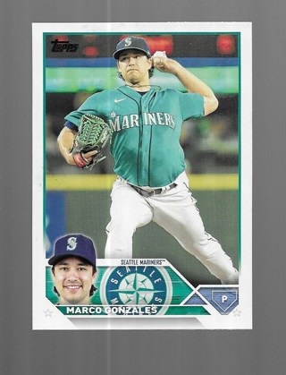 2023 TOPPS MARCO GONZALES #144