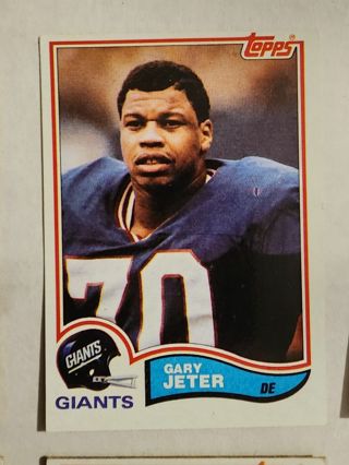 82 Topps Gary Jeter #425