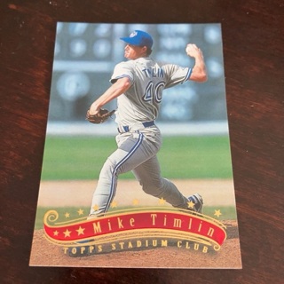 1997 Topps Stadium Club - [Base] #171 Mike Timlin