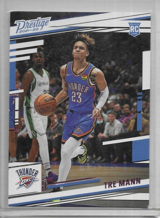 Tre Mann 2021-22 Chronicles Prestige Pink #53