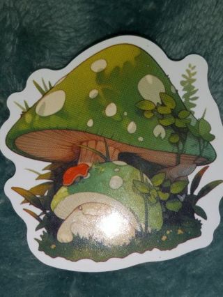 Adorable one vinyl sticker no refunds regular mail only Very nice quality!