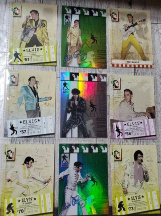 9 Elvis 2006 Cards