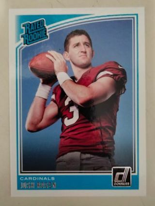 2018 josh Rosen rookie