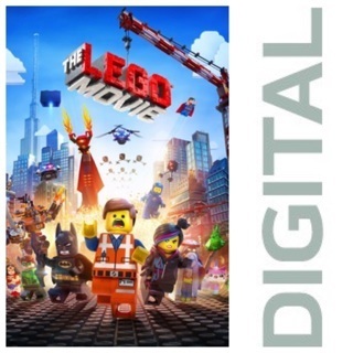 ✯The Lego Movie (2014) Digital Copy/Code✯ 