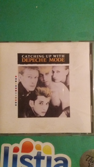 cd catching up with depeche mode free shipping