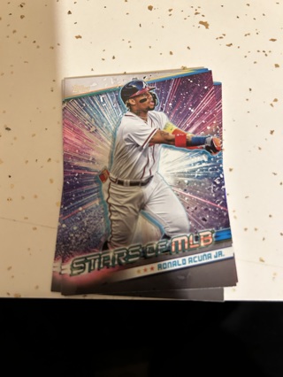 2024 topps stars of mlb  ronald acuna jr