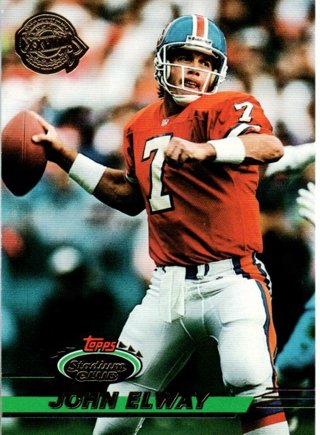 1993 Stadium Club John Elway #70