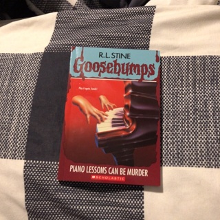 Goosebumps - Piano Lessons Can Be Murder