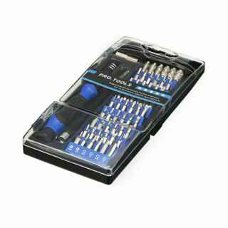 56-Piece Magnetic Precision Screwdriver Bits Set 