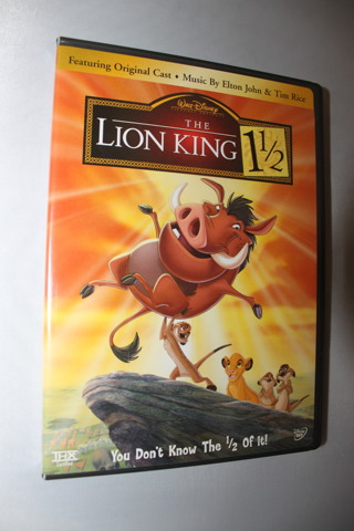 LION KING 11/2  ( DVD)