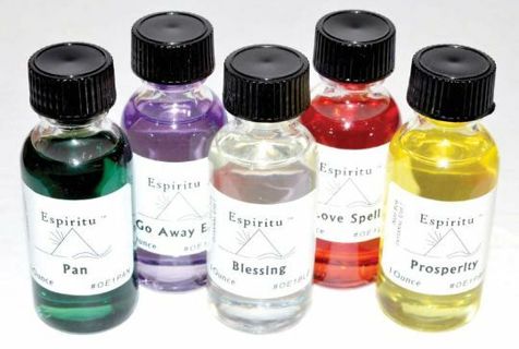 Espiritu 1oz Abra Melin oil for Anointing Rituals Spells Prayer