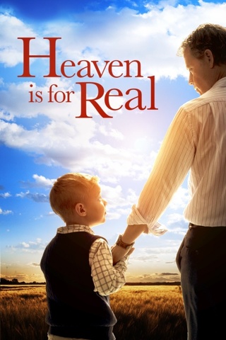 Heaven is for Real (SD) (Movies Anywhere) VUDU, ITUNES, DIGITAL COPY