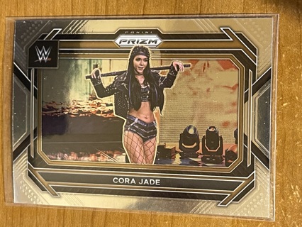 2023 Panini - PRIZM WWE - Base Card - CORA JADE #30