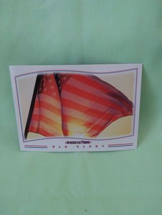 American Pride Sticker Card Trading Card