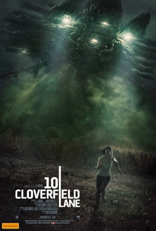 10 Cloverfield Lane HD code for apple, Fandango)