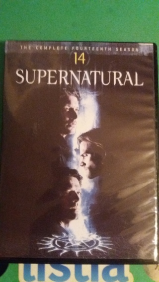 dvd supernatural season 14 free shipping