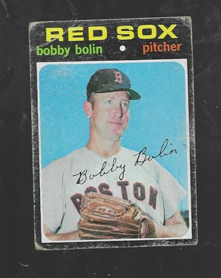 1971 TOPPS BOBBY BOLIN #446