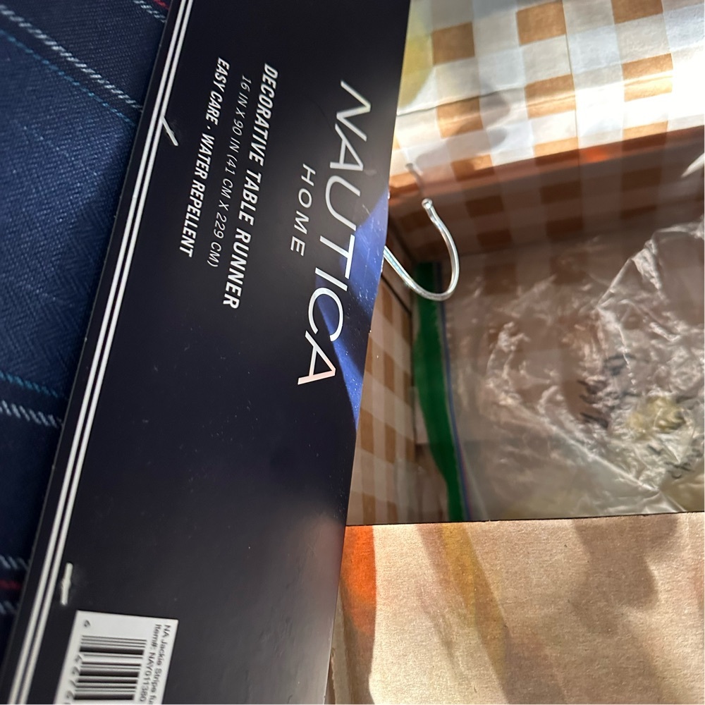 FREE: Table runner new …Nautica