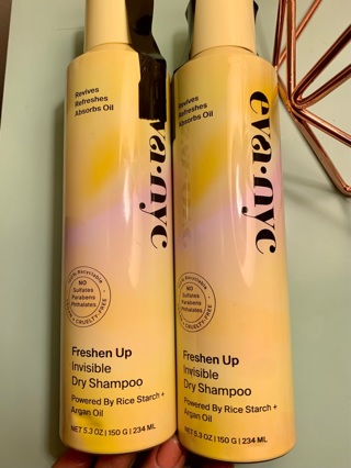 Eva • NYC Freshen Up Invisible Dry Shampoo Retails for $12.99 Each !