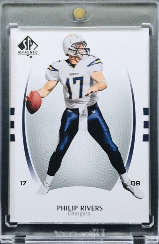 Philip Rivers - 2007 SP Authentic #69 - San Diego Chargers [AA032]