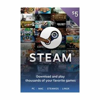 5$ steam gift card [global]