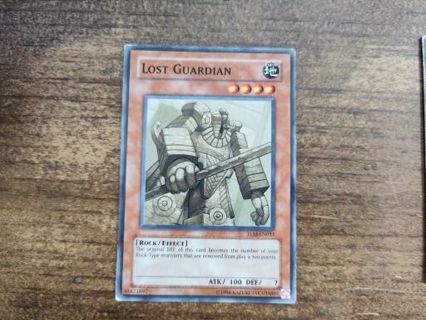 Yu-Gi-Oh Card Unlimited Lost Guardian