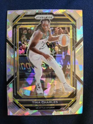 2023 Panini Prizm WNBA Ice Prizm Tina Charles