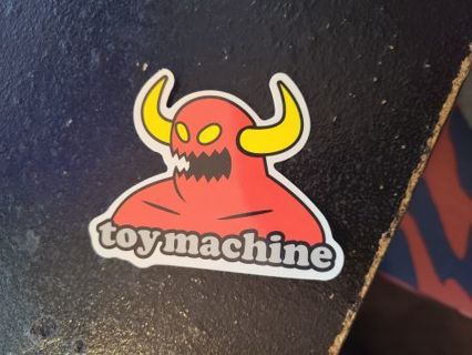 Toy Machine Sticker