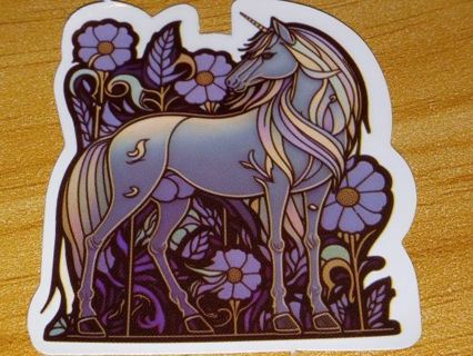 Cool one vinyl sticker no refunds regular mail only Very nice quality!