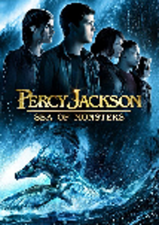 Percy Jackson Sea of Monsters (HD code for MA, Vudu, or GP)