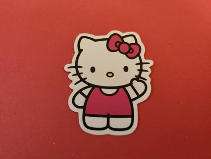 Hello kitty sticker