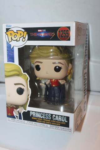 POP FUNKO PRINCESS CAROL 1255