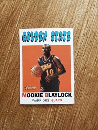 Topps- Mookie Blaylock