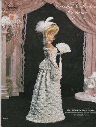 Crochet a Wedding Dress for Barbie or Doll #1901