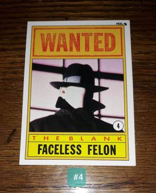 Dick Tracy Trading Card