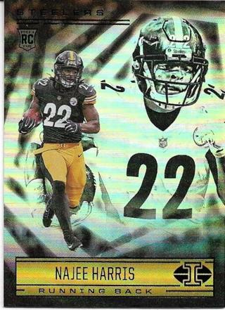 2021 ILLUSIONS NAJEE HARRIS HOLO ROOKIE CARD