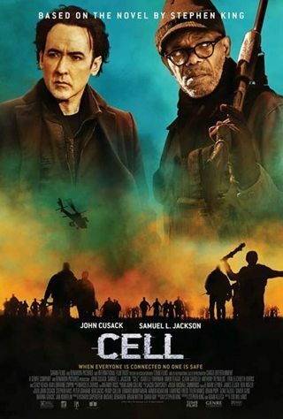  Temporary closing sale ! "Cell" HD "Vudu" Digital Movie Code