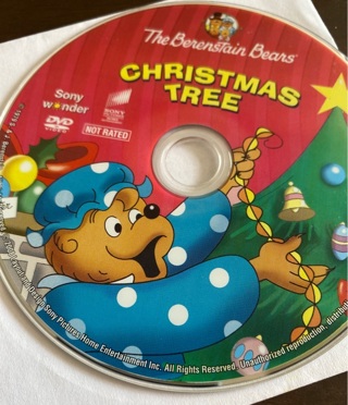 The bears Christmas dvd 