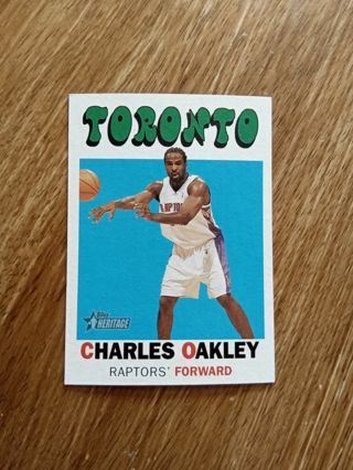 Topps- Charles Oakley