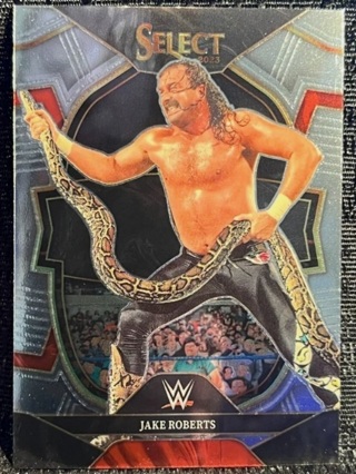 2023 WWE Select Chrome - Jake "The Snake" Roberts Card #69 NM