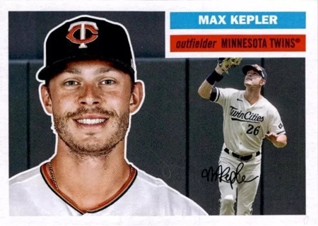 2023 Topps Archives #7 Max Kepler - Minnesota Twins