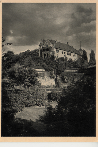 Vintage Postcard Kaiserburg, Nurnberg, Germany