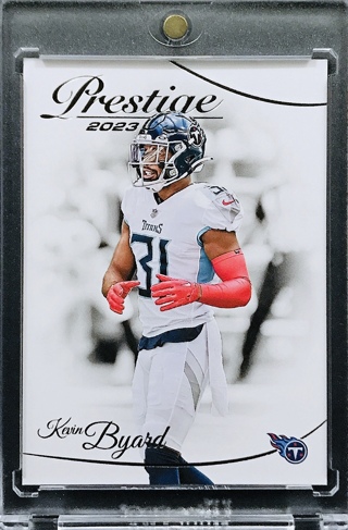 Kevin Byard - 2023 Prestige #288 - Tennessee Titans [AA060]