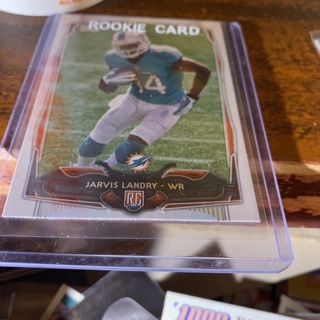 2014 topps Jarvis Landry rookie football card 