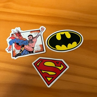 Super hero stickers 